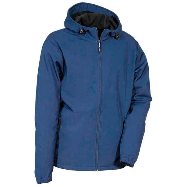 Cofra Hoodie Softshell-jacka Vannas Blå S