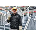 Miniatyrbillede 4 af 4: Bosch Professional Opvarmet Hætteløs Jakke Ghh 12 + 18v Xa + Gaa 12v-21 + Gba 12v 2.0 Sort 3XL