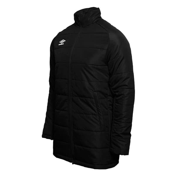 Umbro Polstret Jakke Sort 4-6 Years Dreng