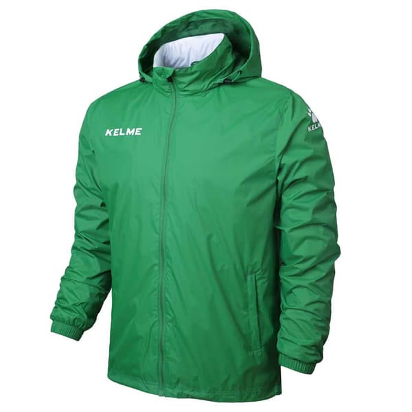 Kelme Regnjacka Street Grönt 4XL Man