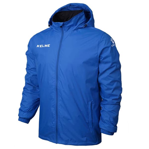 Kelme Regnjakke Street Blå 3XL Mand