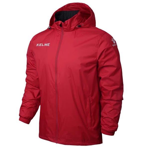 Kelme Regnjacka Street Röd 2XL Man