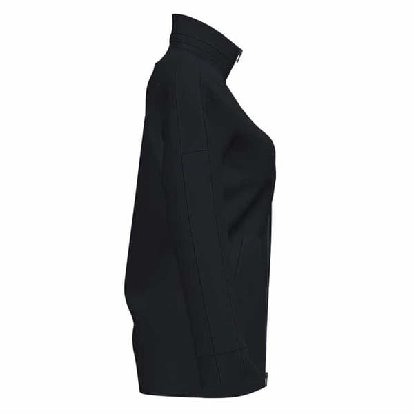 Joma Jakke Trivor Sort 12-14 Years Dreng