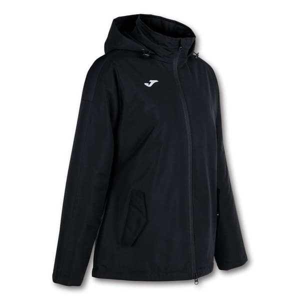 Joma Jakke Trivor Sort 12-14 Years Dreng