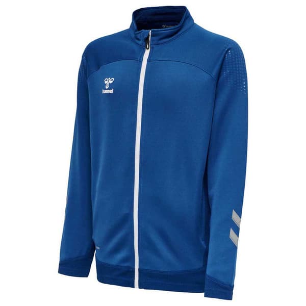 Hummel Jakke Lead Poly Blå 12 Years Dreng
