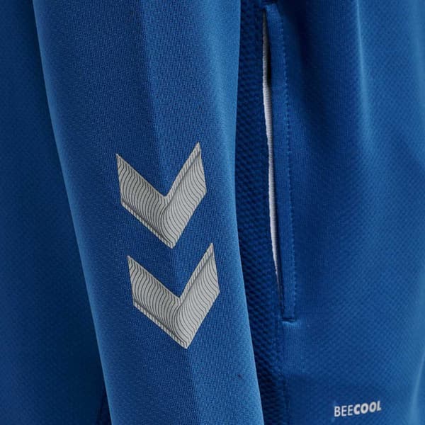 Hummel Jakke Lead Poly Blå 12 Years Dreng