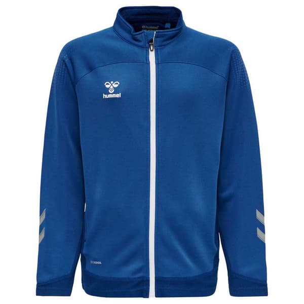 Hummel Jakke Lead Poly Blå 12 Years Dreng