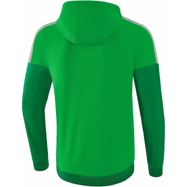 Erima Hættejakke Tracktop Squad Grøn 2XL Mand