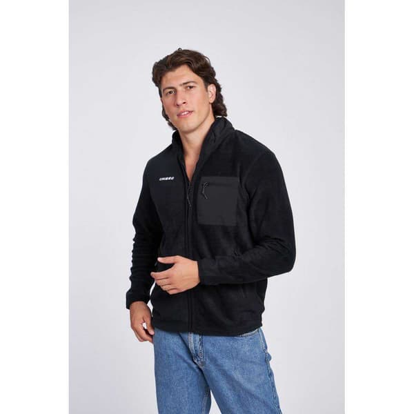 Umbro Jacka Fleece Svart L Man