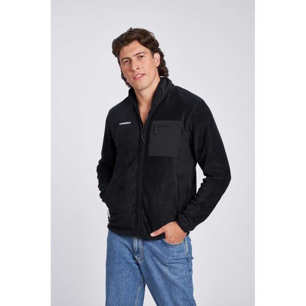 Umbro Jacka Fleece Svart L Man