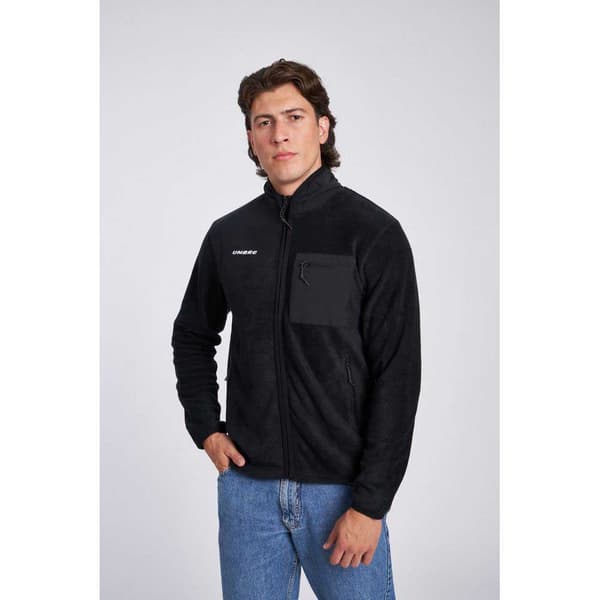 Umbro Jacka Fleece Svart L Man