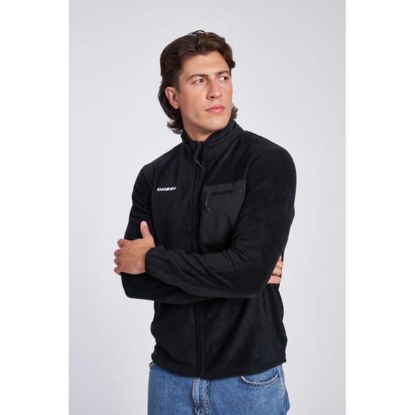 Umbro Jacka Fleece Svart L Man