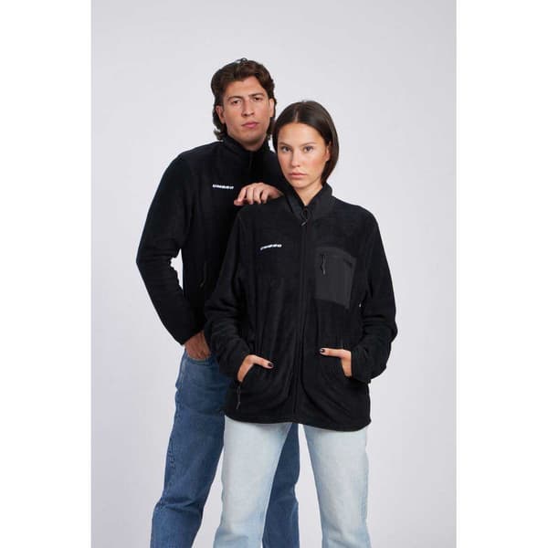 Umbro Jacka Fleece Svart L Man