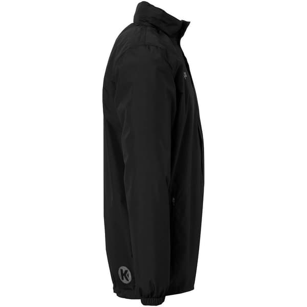 Kempa Regnjakke Sort 140 cm Dreng
