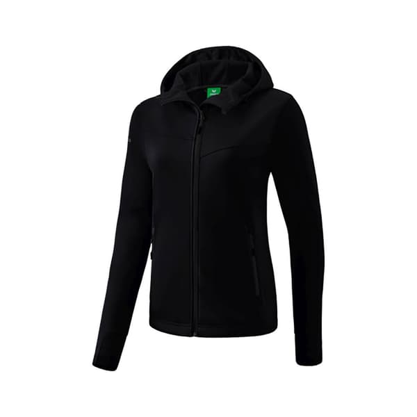 Erima Jakke Softshell Performance Sort 34 Kvinde