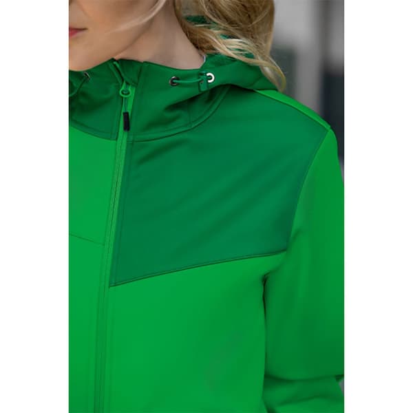 Erima Jakke Softshell Performance Grøn 34 Kvinde