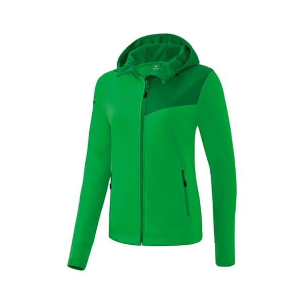 Erima Jakke Softshell Performance Grøn 34 Kvinde