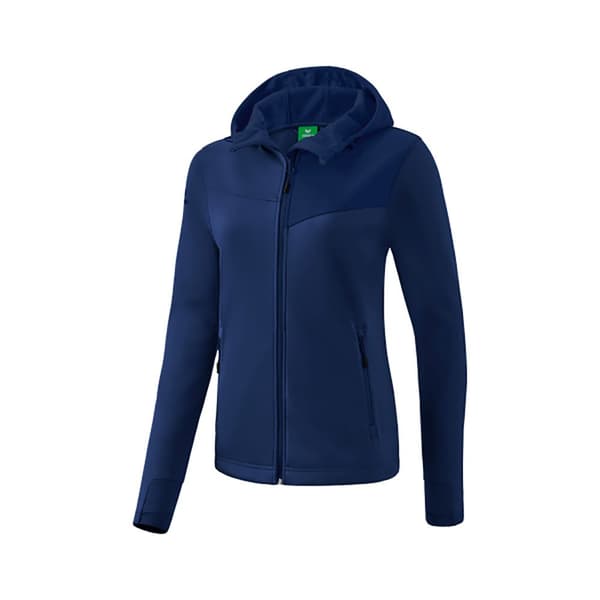 Erima Jakke Softshell Performance Blå 42 Kvinde