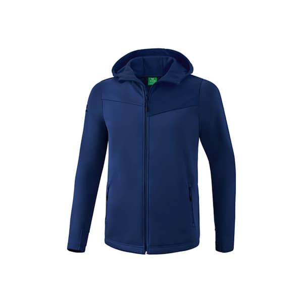Erima Jakke Softshell Performance Blå 3XL Mand