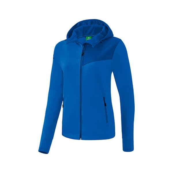 Erima Jakke Softshell Performance Blå 46 Kvinde
