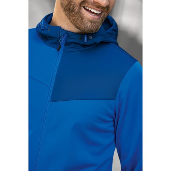 Erima Jakke Softshell Performance Blå 140 cm Dreng