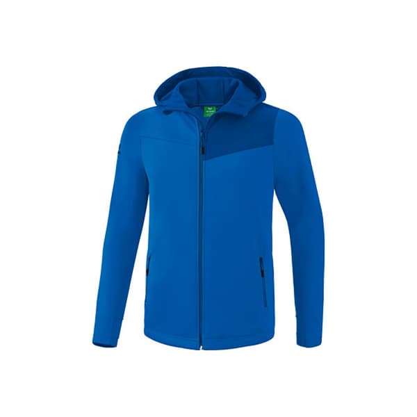 Erima Jakke Softshell Performance Blå 140 cm Dreng