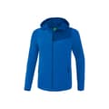 Miniatyrbillede 1 af 4: Erima Jakke Softshell Performance Blå 164 cm Dreng