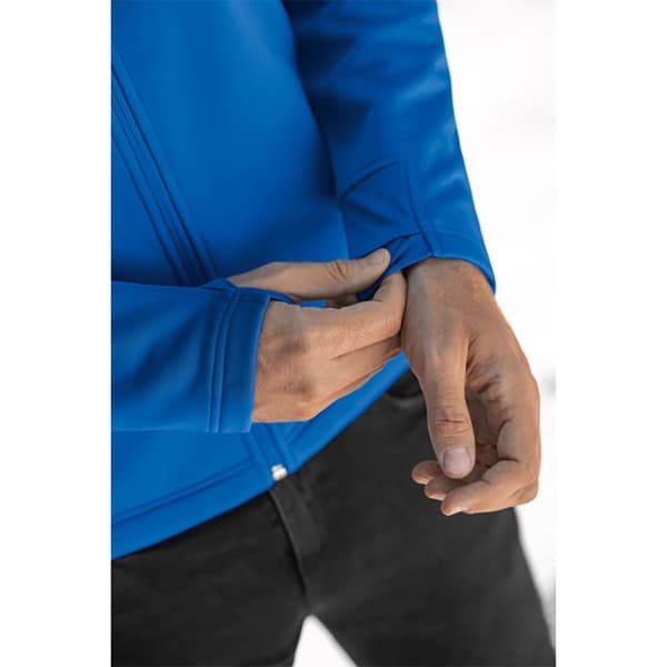 Erima Jakke Softshell Performance Blå M Mand