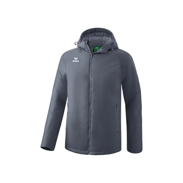 Erima Jakke Team Winter Grå 2XL Mand