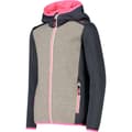 Miniatyrbillede 3 af 3: Cmp Jakke Fix Hood Girl 30m2175 Grå 6 Years