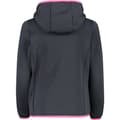 Miniatyrbillede 2 af 3: Cmp Jakke Fix Hood Girl 30m2175 Grå 6 Years