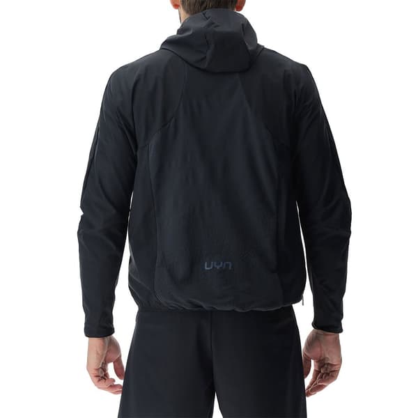 Uyn Jacka Running Masterwind Svart M Man