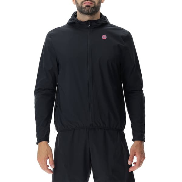 Uyn Jacka Running Masterwind Svart 2XL Man