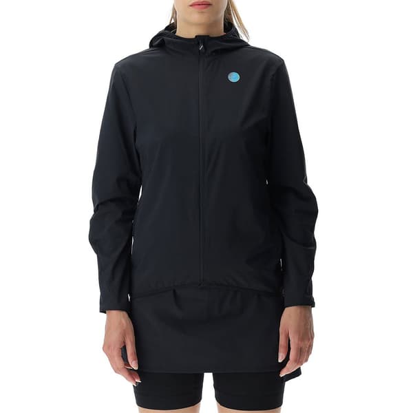 Uyn Jacka Running Masterwind Svart XL Kvinna
