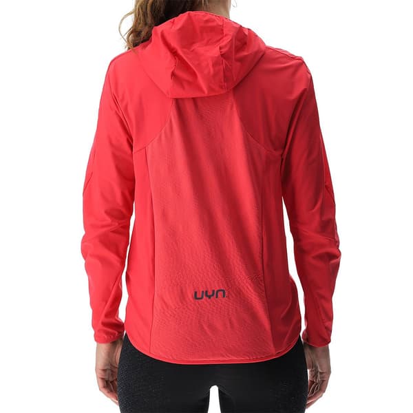Uyn Jakke Running Masterwind Rød S Kvinde