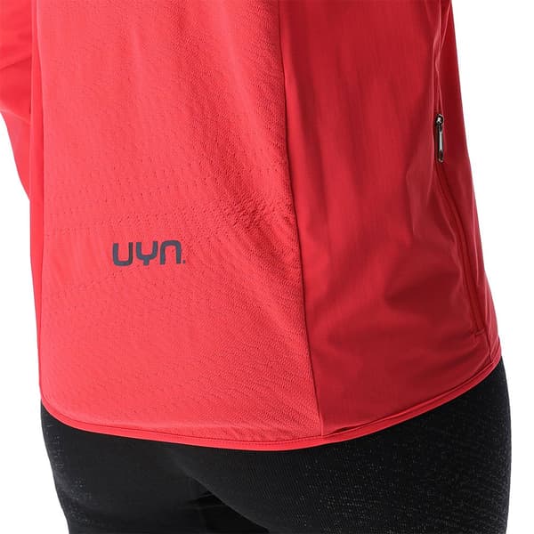 Uyn Jacka Running Masterwind Röd M Kvinna