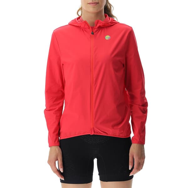 Uyn Jacka Running Masterwind Röd M Kvinna
