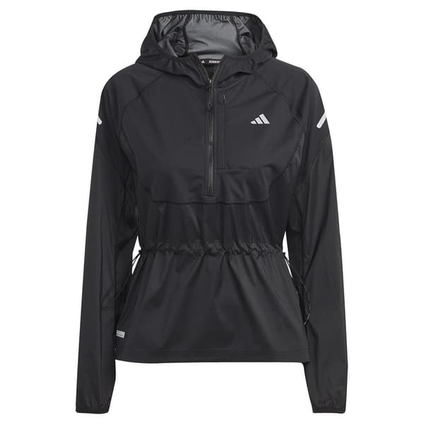 Adidas Jakke Ultimate Sort XS Kvinde