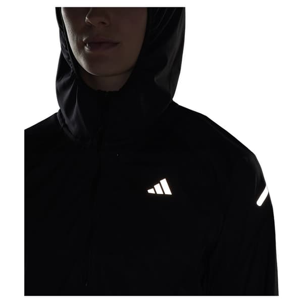Adidas Jakke Ultimate Sort XS Kvinde