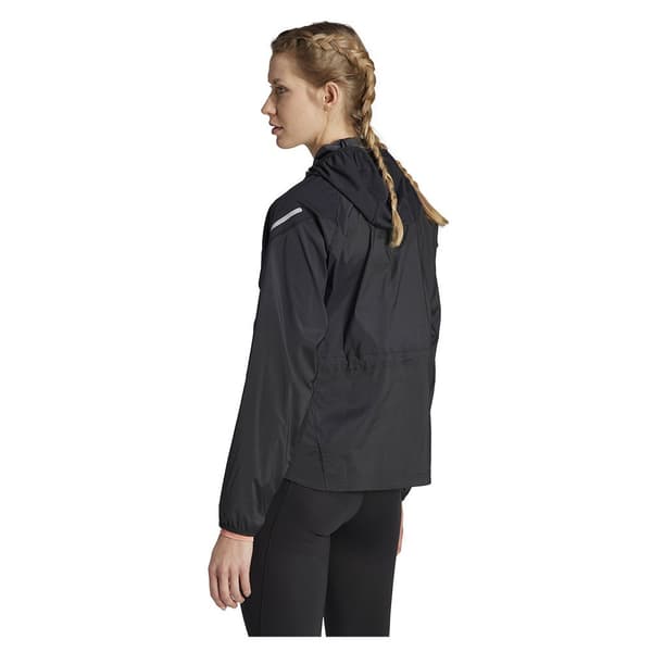 Adidas Jakke Ultimate Sort XS Kvinde