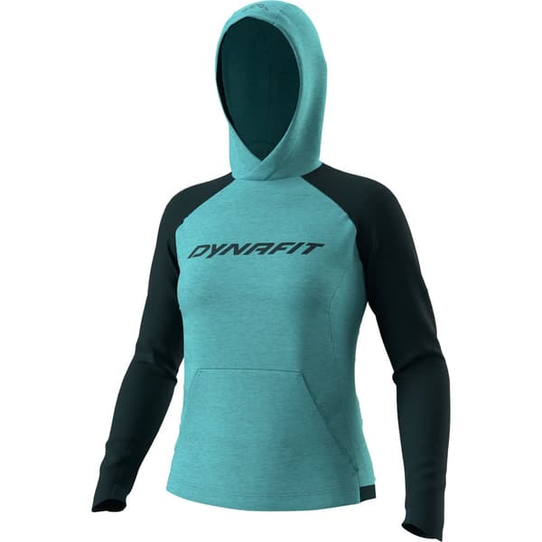 Dynafit Huvtröja Fleece 24/7 Polartec® Grönt XS Kvinna