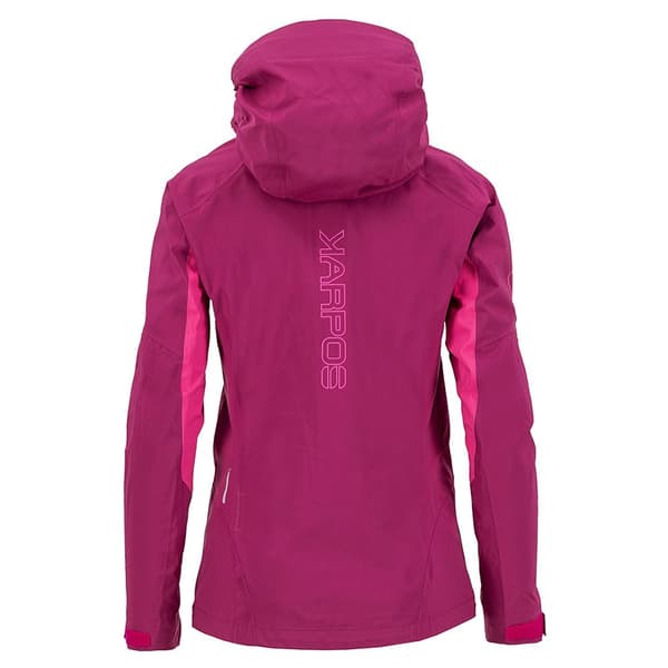 Karpos Jacka Storm Evo Rosa XS Kvinna