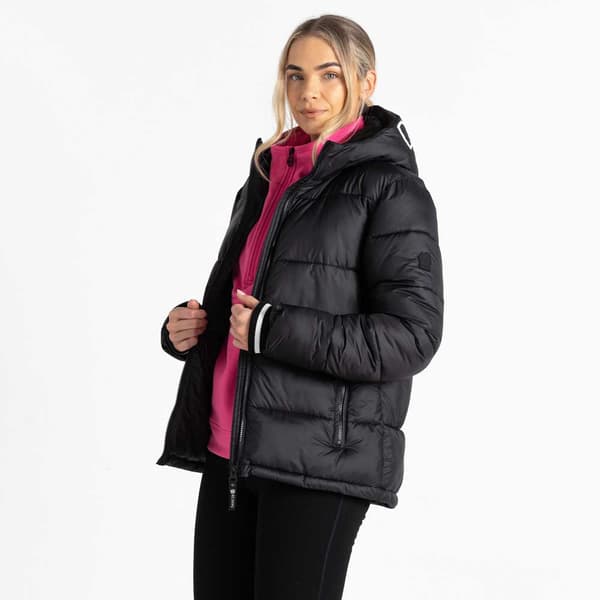 Dare2b Jakke Chilly Sort 8 Kvinde