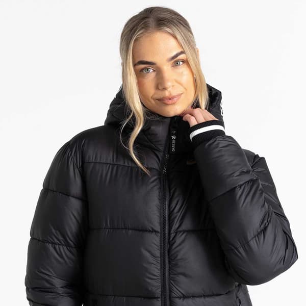 Dare2b Jakke Chilly Sort 8 Kvinde