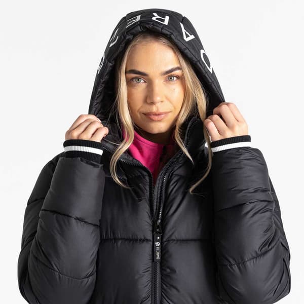 Dare2b Jakke Chilly Sort 8 Kvinde