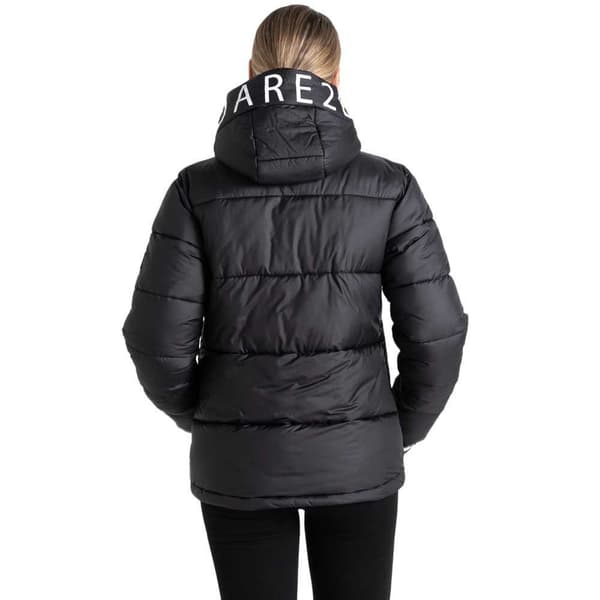 Dare2b Jakke Chilly Sort 8 Kvinde