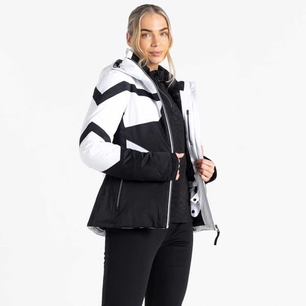 Dare2b Huvjacka Rocker Svart 16 Kvinna