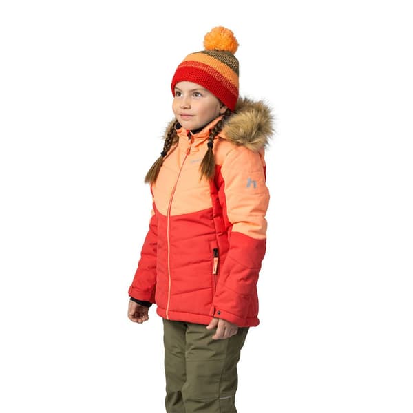 Hannah Juniorjacka Leane Orange 146-152 cm Pojke