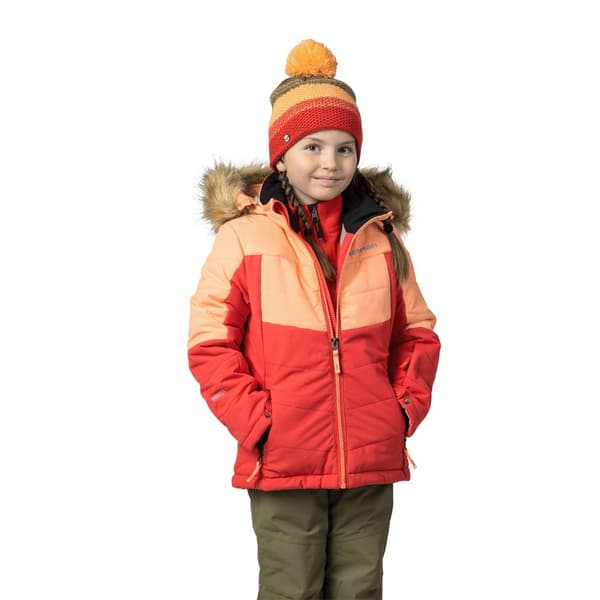 Hannah Juniorjacka Leane Orange 146-152 cm Pojke