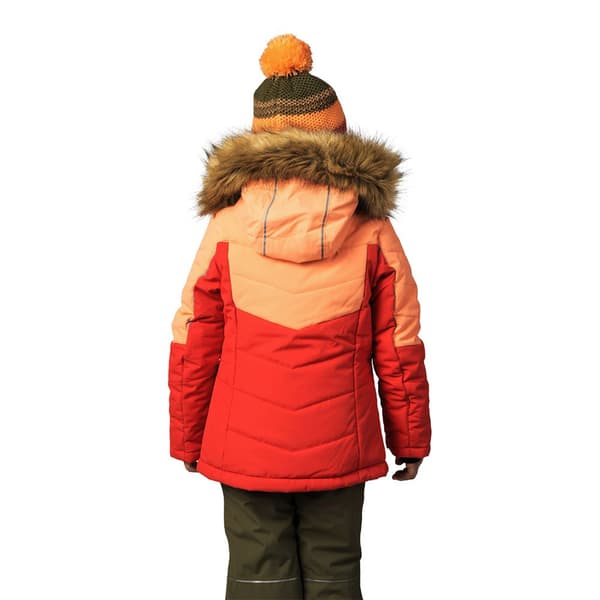 Hannah Juniorjacka Leane Orange 146-152 cm Pojke